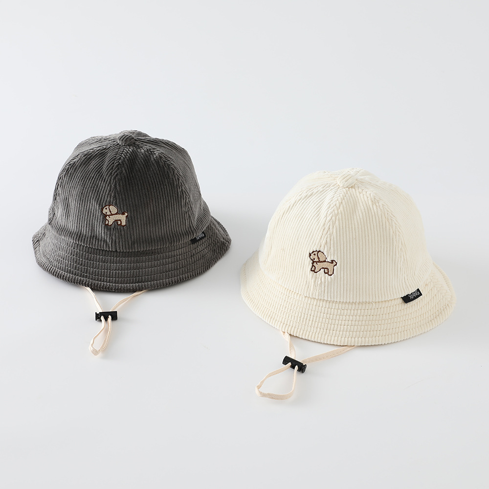 Kids Corduroy Outdoor Leisure  - Bucket Hat Cotton recension och pris