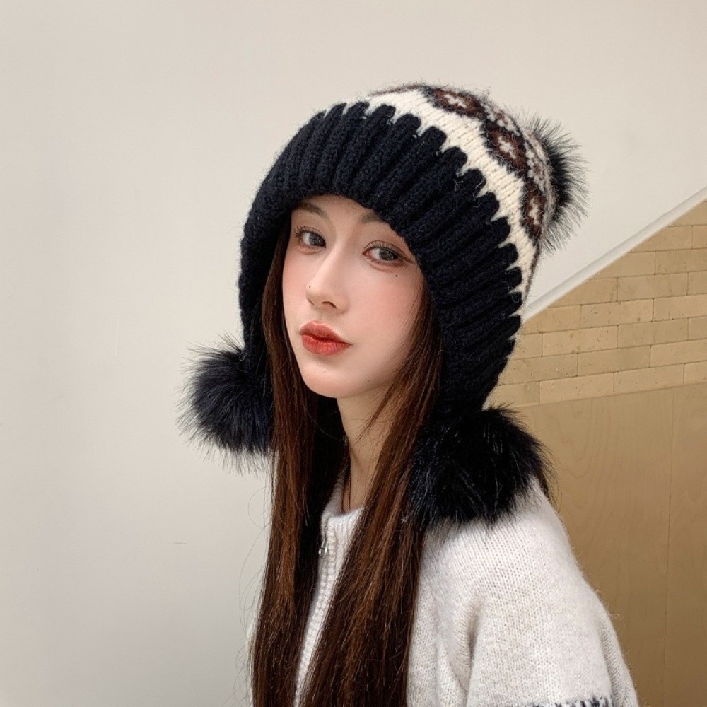 Korean Style Polyester Fair Is - Trapper Hat Ear Flap recension och pris