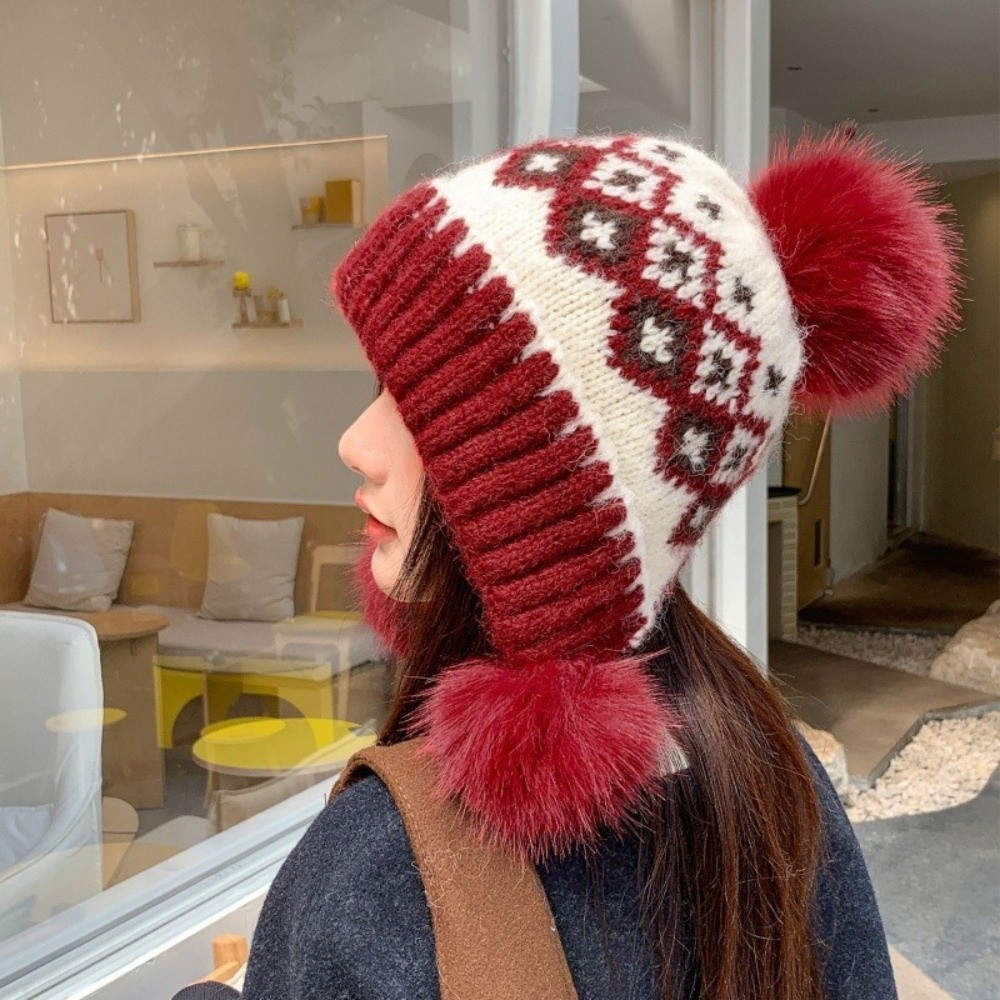 Korean Style Polyester Fair Is - Trapper Hat Ear Flap recension och pris