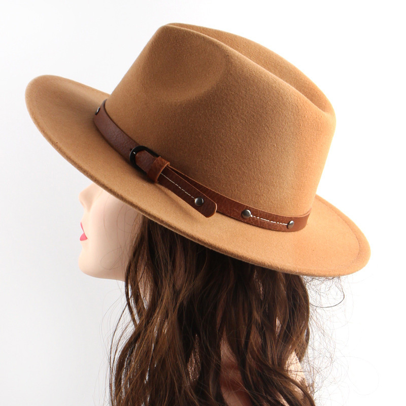 Wool Fedora Hat For Women Men  - Fedora Hat Wool recension och pris