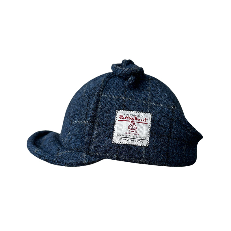 Men Women Harris Tweed Trapper - Trapper Hat Ear Flap recension och pris