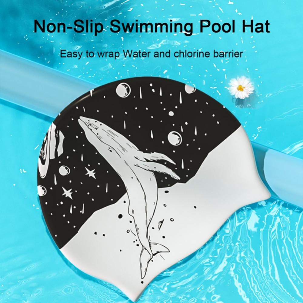 Not Too Tight Double-sided Pri - Swim Hat Silicone recension och pris