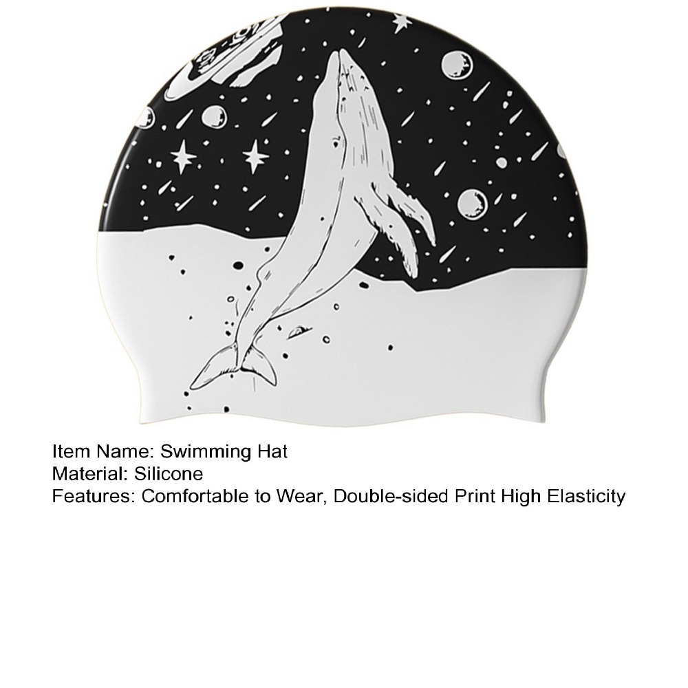 Not Too Tight Double-sided Pri - Swim Hat Silicone recension och pris