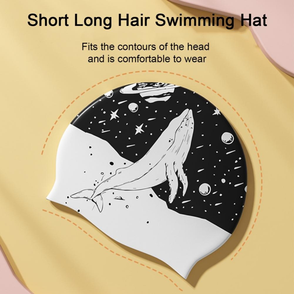 Not Too Tight Double-sided Pri - Swim Hat Silicone recension och pris