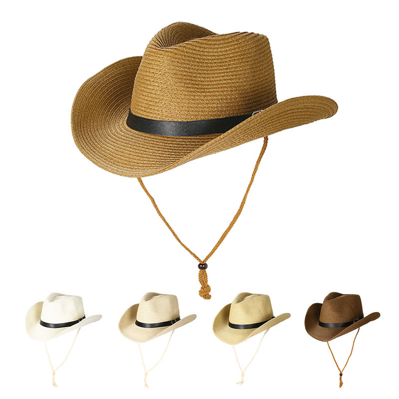 Hot Selling Spring Western Cow - Cowboy Hat Straw recension och pris