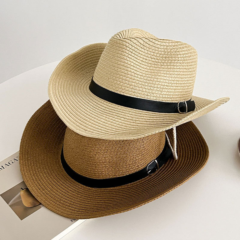 Hot Selling Spring Western Cow - Cowboy Hat Straw recension och pris