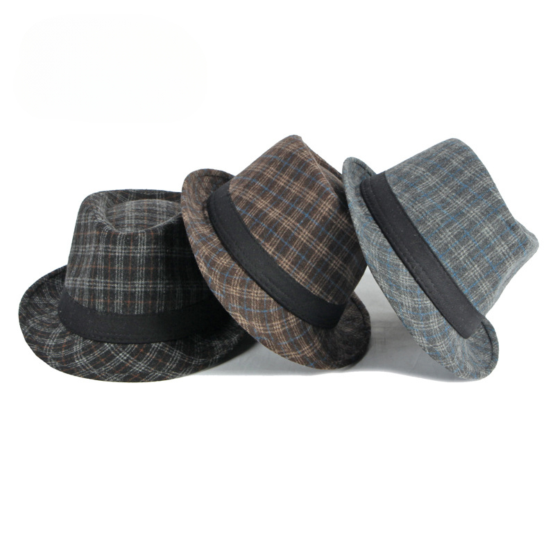 New Woolen Jazz Hat in Spring  - Fedora Hat Wool recension och pris