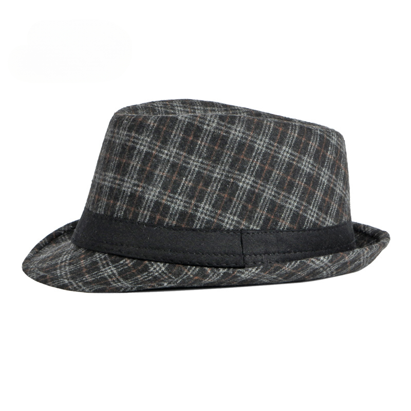 New Woolen Jazz Hat in Spring  - Fedora Hat Wool recension och pris