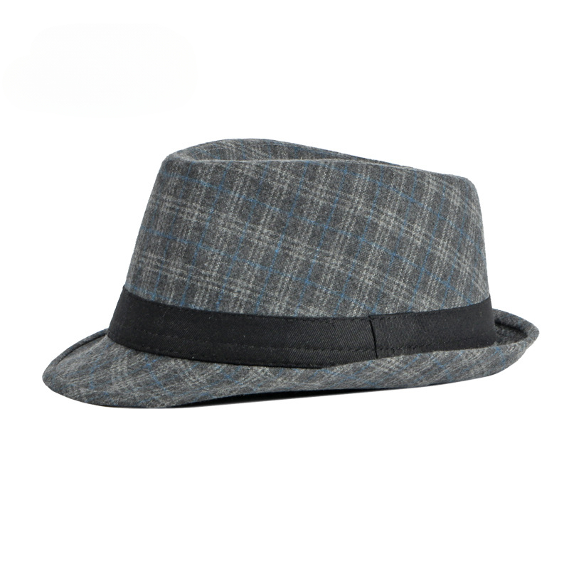 New Woolen Jazz Hat in Spring  - Fedora Hat Wool recension och pris