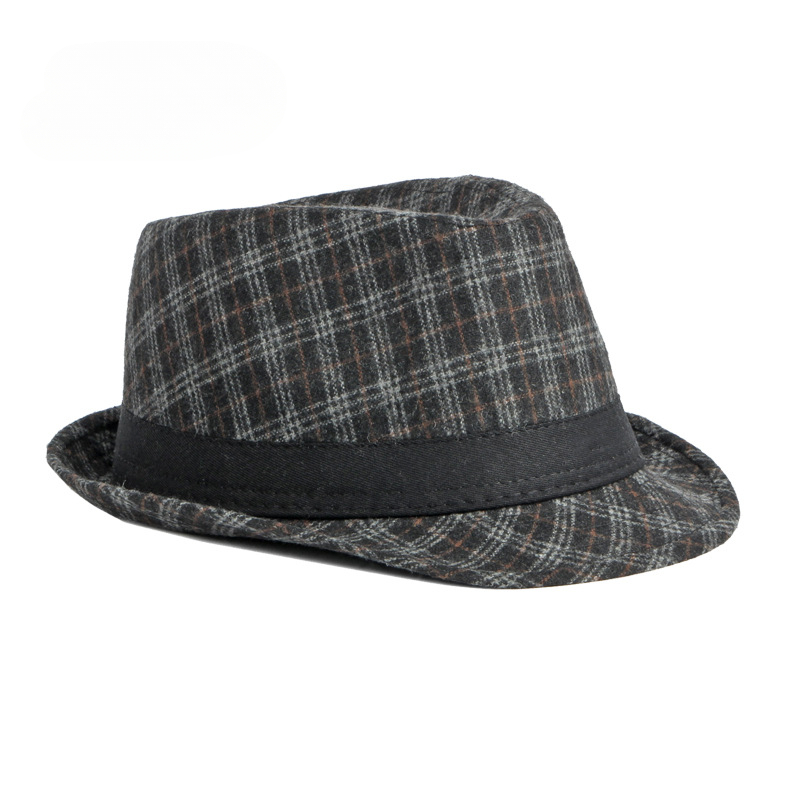 New Woolen Jazz Hat in Spring  - Fedora Hat Wool recension och pris
