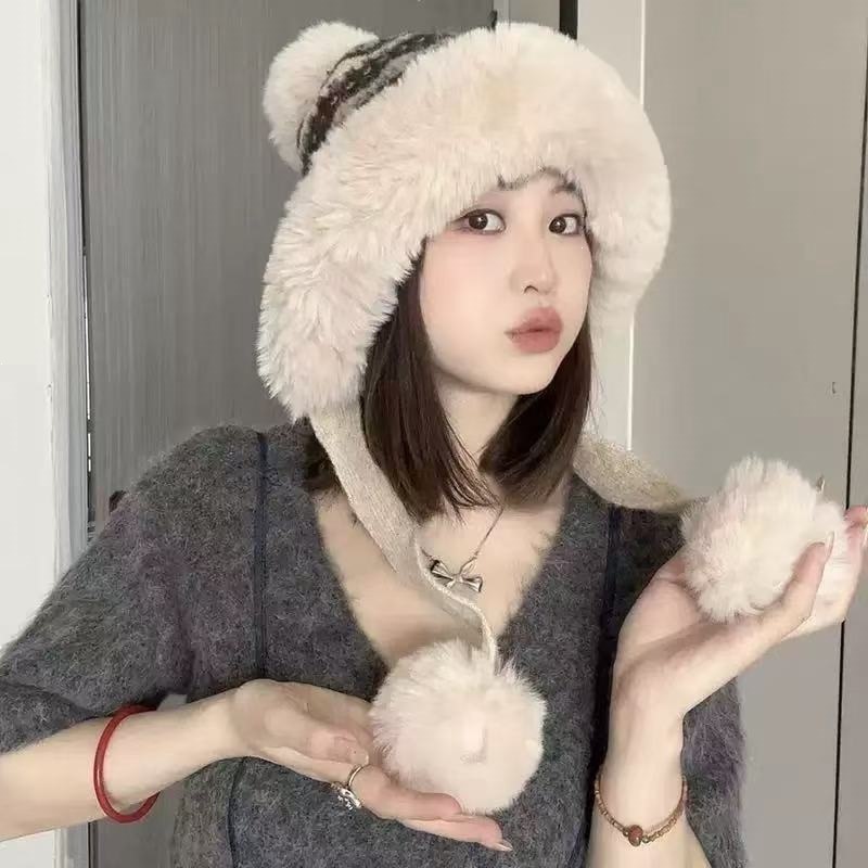 Women Fair Isle Trapper Bomber - Winter Trapper Hat recension och pris