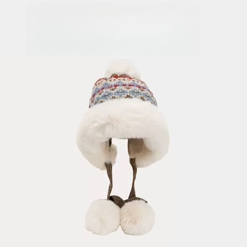 Women Fair Isle Trapper Bomber - Winter Trapper Hat recension och pris
