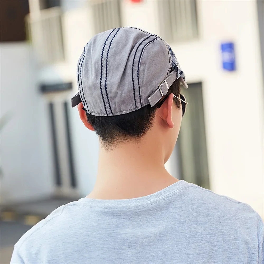 2026 Branded Cotton Newsboy Ca - Newsboy Cap Ivy recension och pris