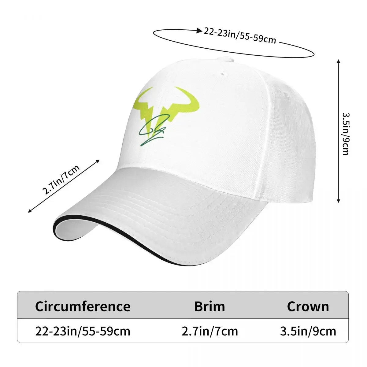 2026 Classic Rafa Sign Austral - Baseball Cap Structured recension och pris