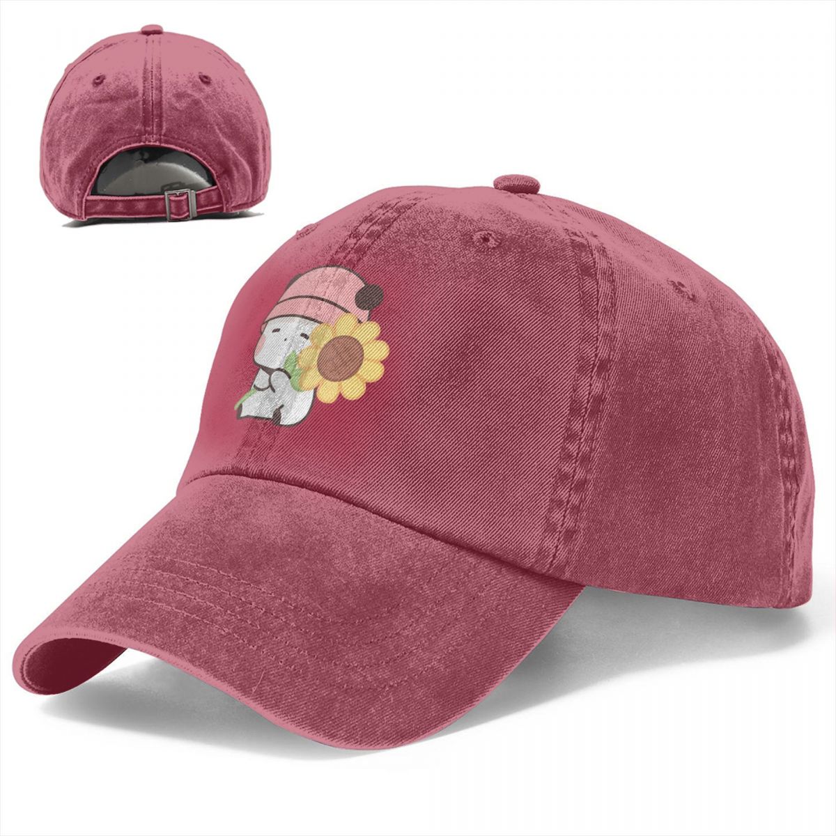 Washed Men's Baseball Cap Sunf - Golf Cap Dad recension och pris