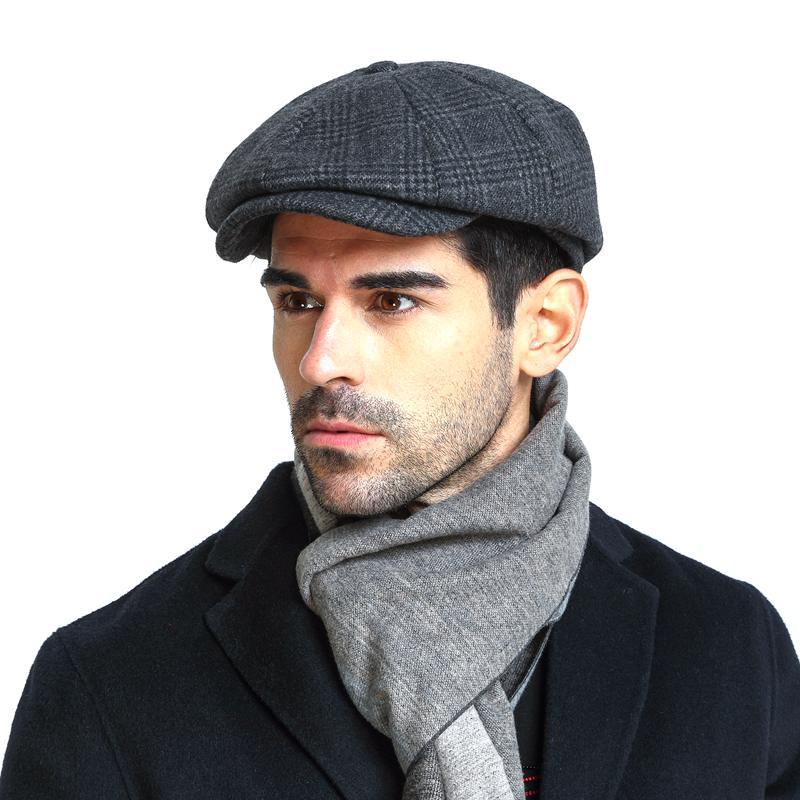Big Head Oversize Plus Size Me - Newsboy Cap Ivy recension och pris