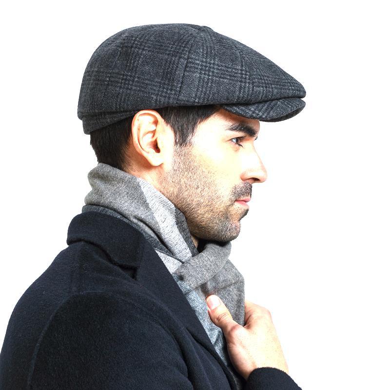Big Head Oversize Plus Size Me - Newsboy Cap Ivy recension och pris