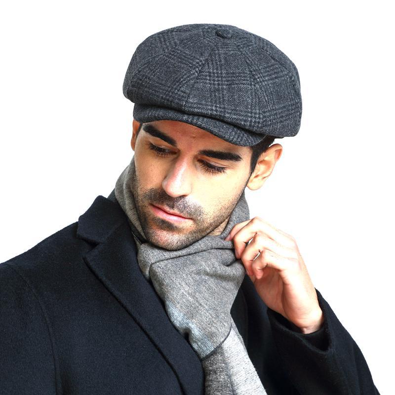 Big Head Oversize Plus Size Me - Newsboy Cap Ivy recension och pris