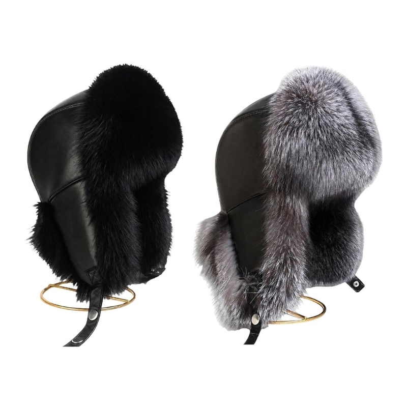 2025 New Faux Furs Trapper Hat - Winter Trapper Hat recension och pris