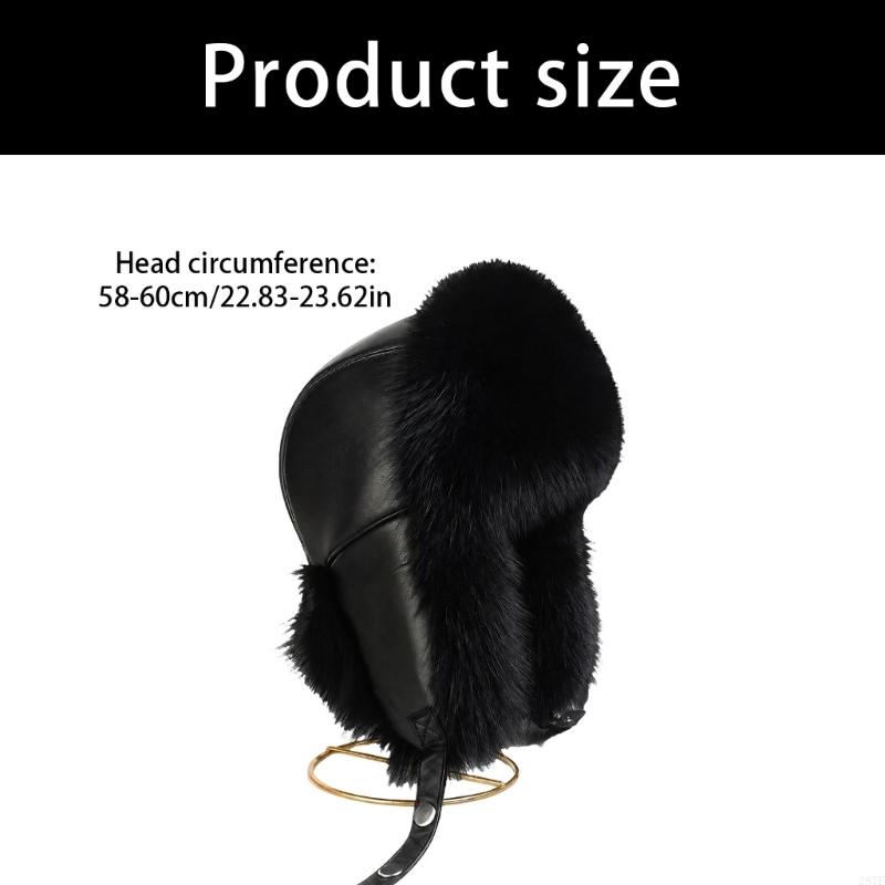 2025 New Faux Furs Trapper Hat - Winter Trapper Hat recension och pris