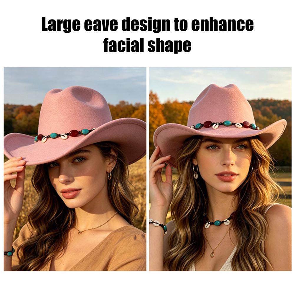 Travel Accessories for Women W - Fedora Hat Wool recension och pris