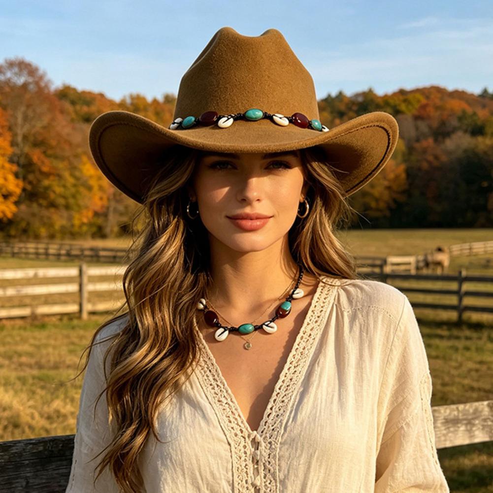 Travel Accessories for Women W - Fedora Hat Wool recension och pris