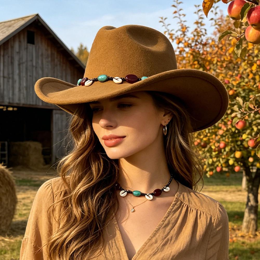Travel Accessories for Women W - Fedora Hat Wool recension och pris