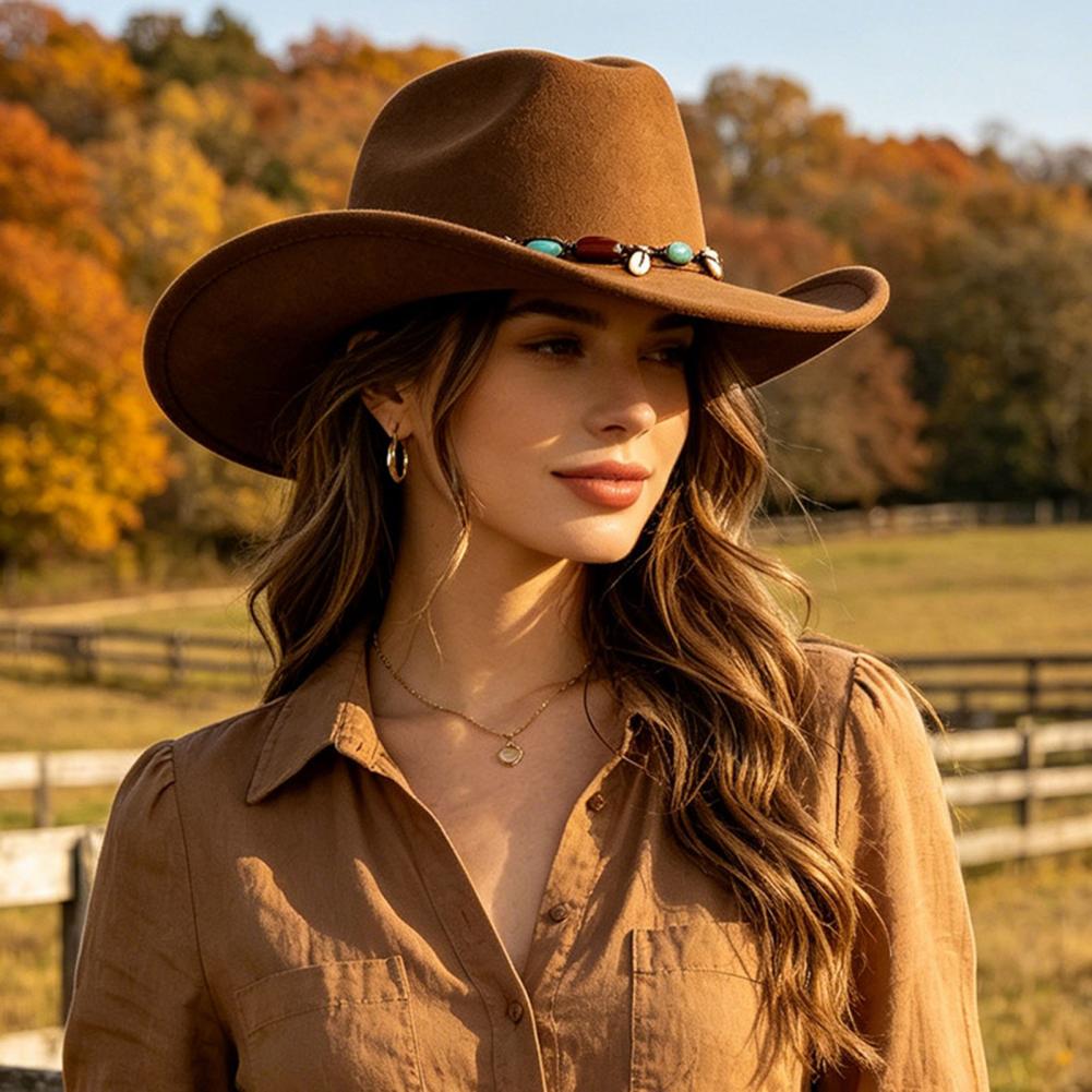 Travel Accessories for Women W - Fedora Hat Wool recension och pris