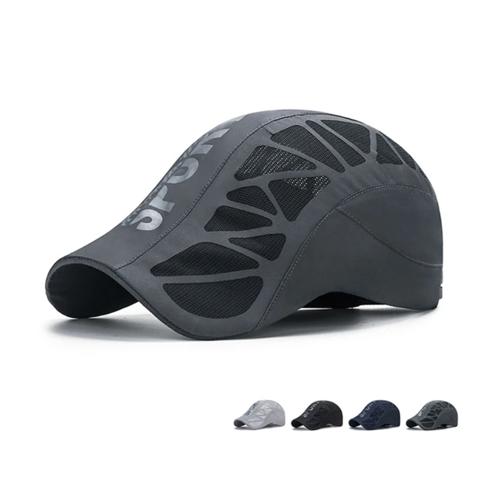 New Breathable Men Quick Dry H - Newsboy Cap Ivy recension och pris