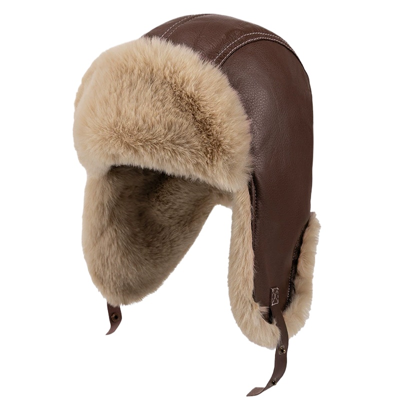 Winter Thick Warm Russian Usha - Trapper Hat Ear Flap recension och pris