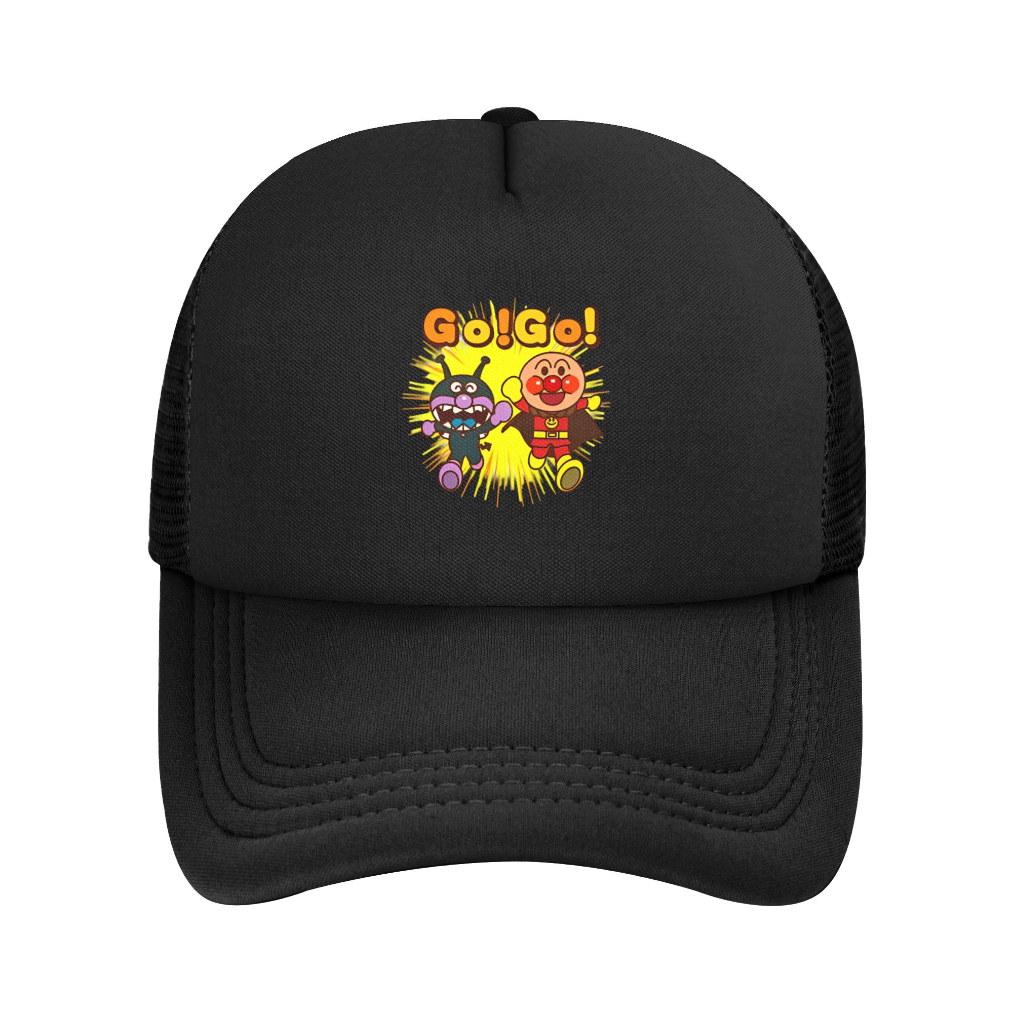 A-Anpanmans GO GO  Mesh Baseba - Golf Cap Dad recension och pris