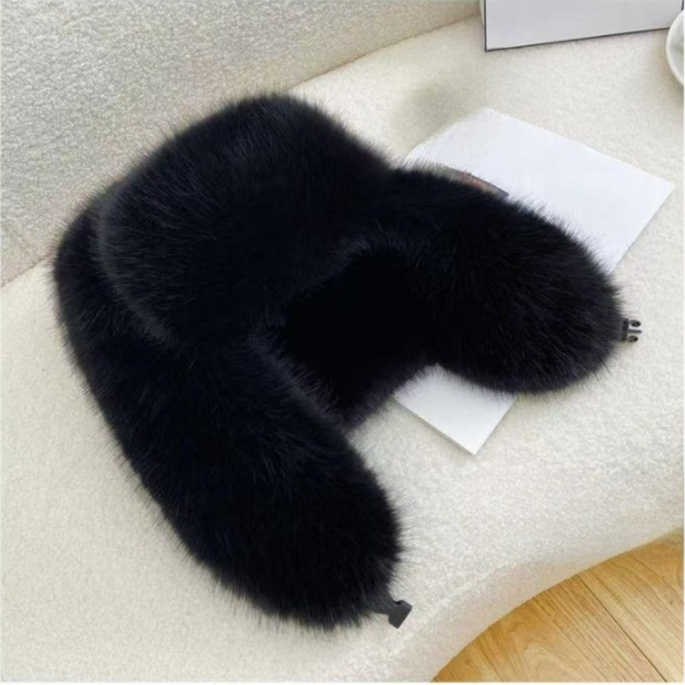Soft Thick Faux Fur Hat Windpr - Winter Trapper Hat recension och pris