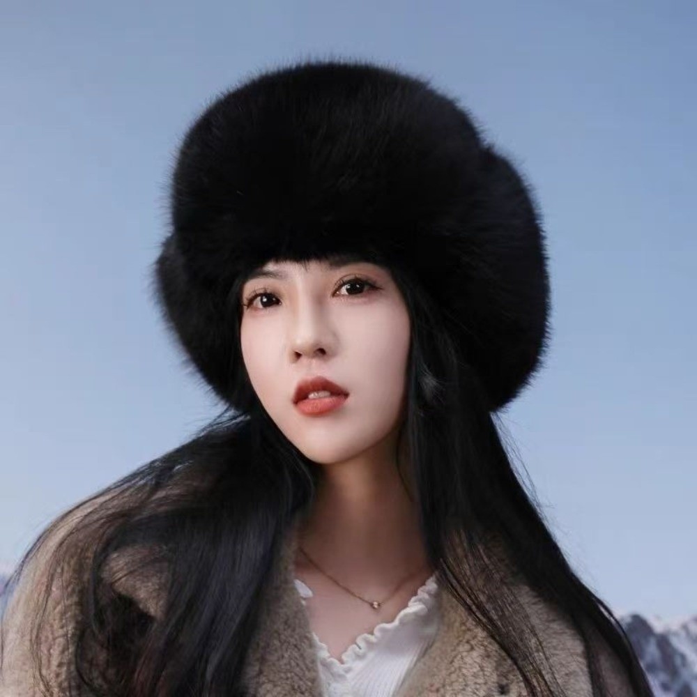 Soft Thick Faux Fur Hat Windpr - Winter Trapper Hat recension och pris