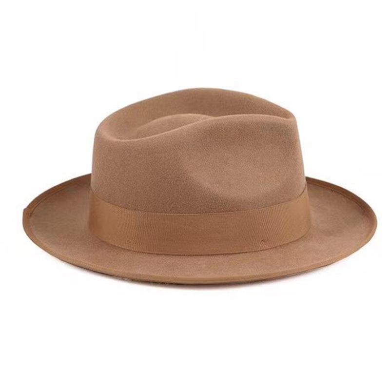 Black Fedora Hat Unisex Wide B - Fedora Hat Wool recension och pris