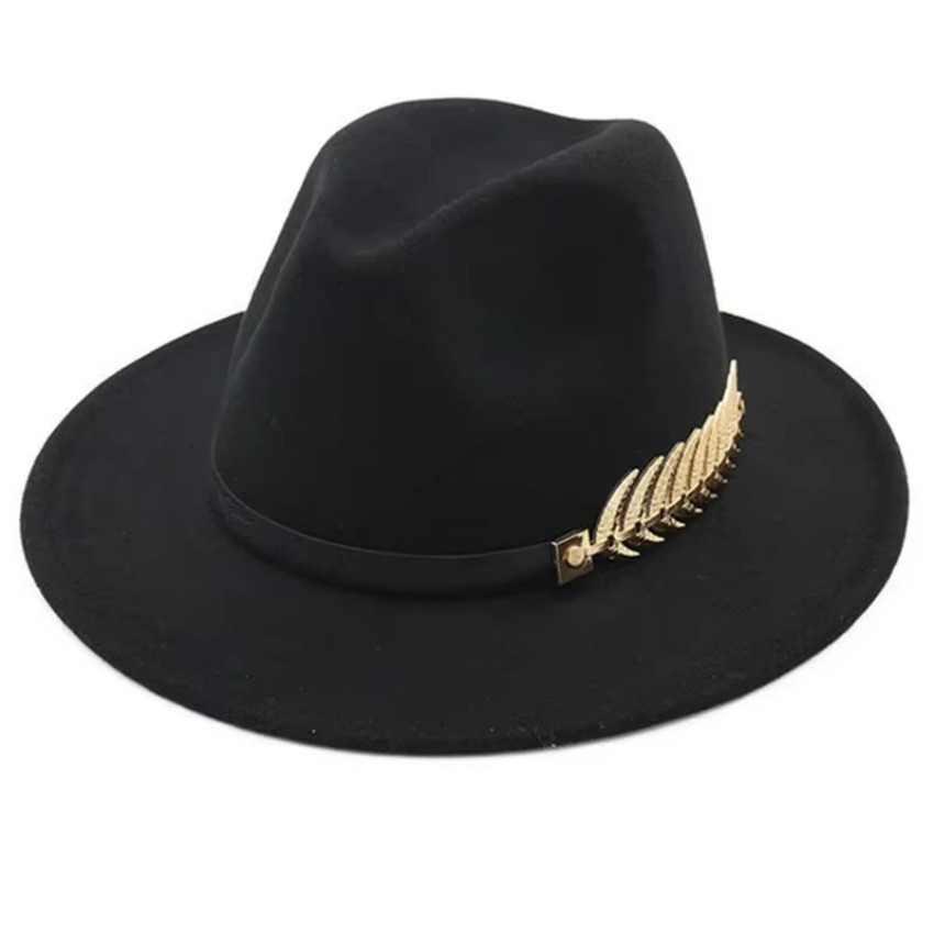 1 Pcs New Fashion Unisex Men W - Fedora Hat Wool recension och pris