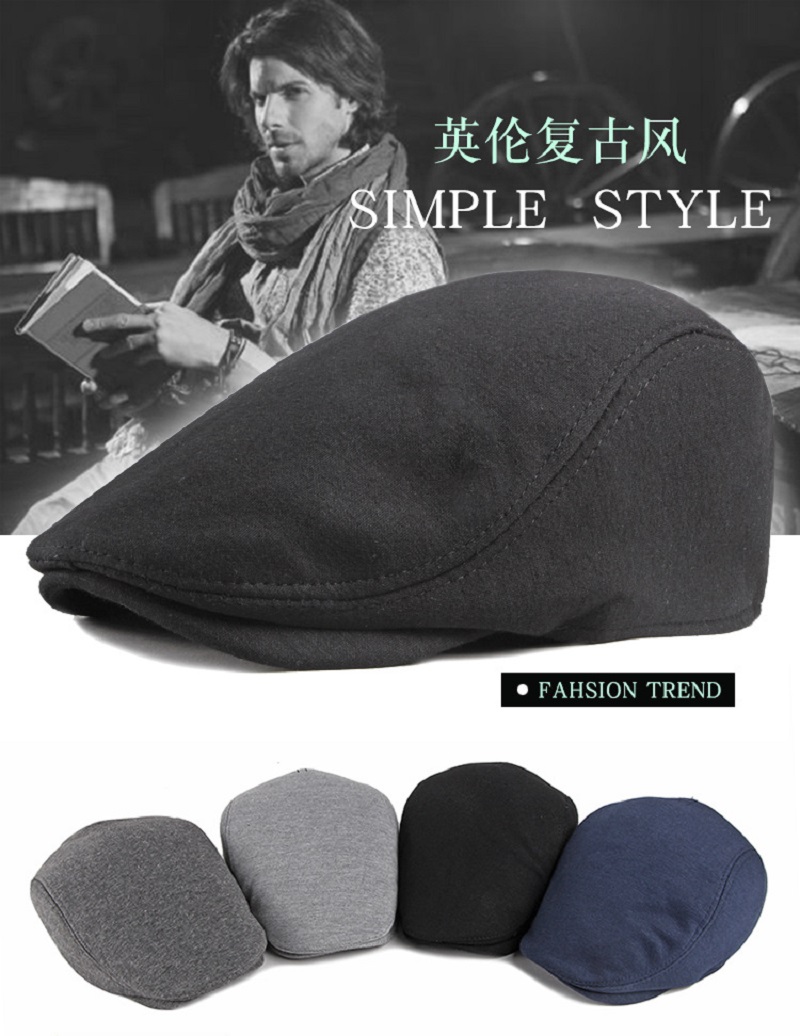Women's Men's Cotton Newsboy F - Dad Hat Cotton recension och pris