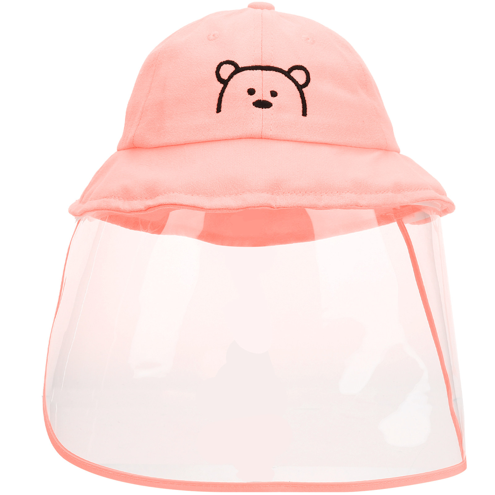 Pink Kids Bucket Hat Wide Brim - Bucket Hat Cotton recension och pris