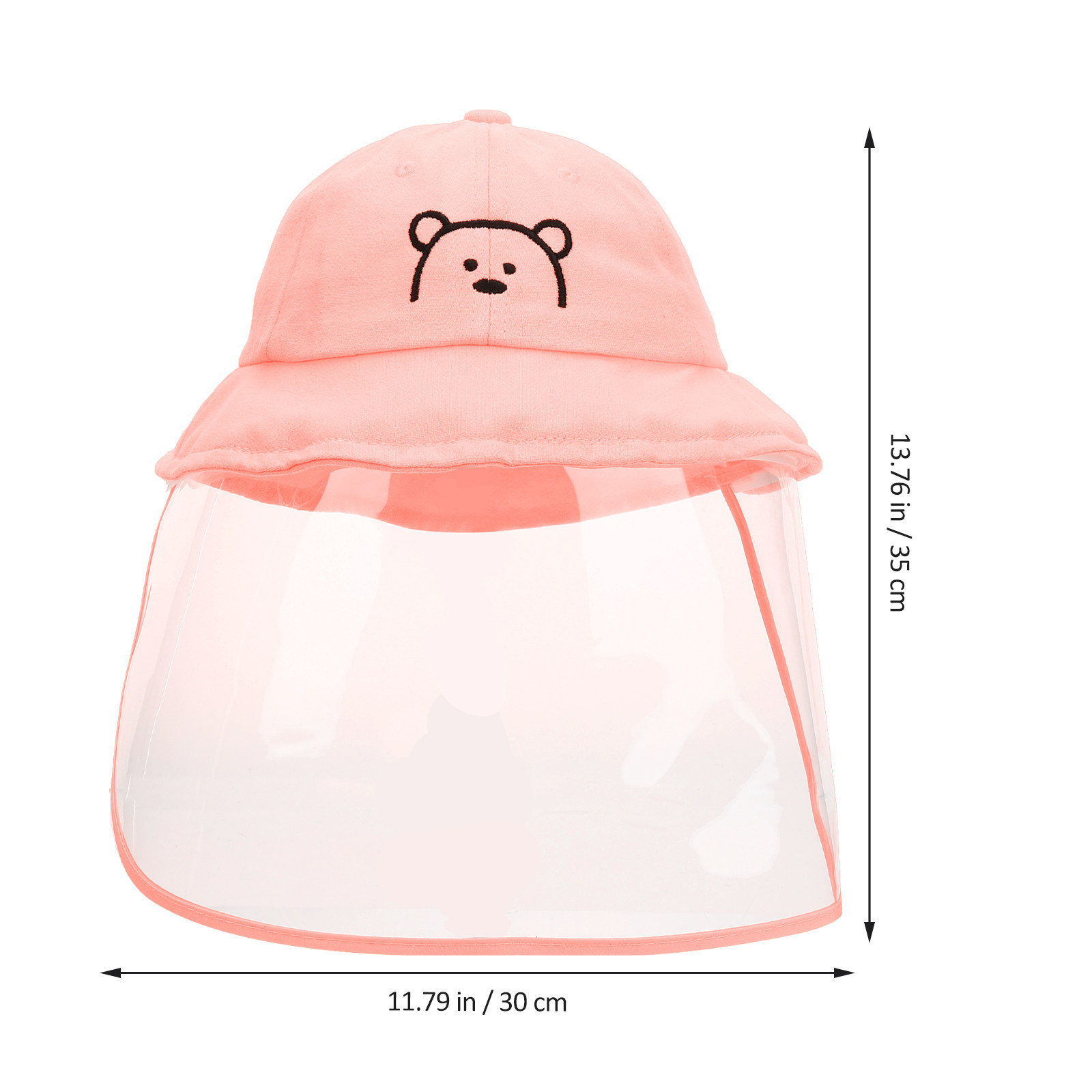 Pink Kids Bucket Hat Wide Brim - Bucket Hat Cotton recension och pris